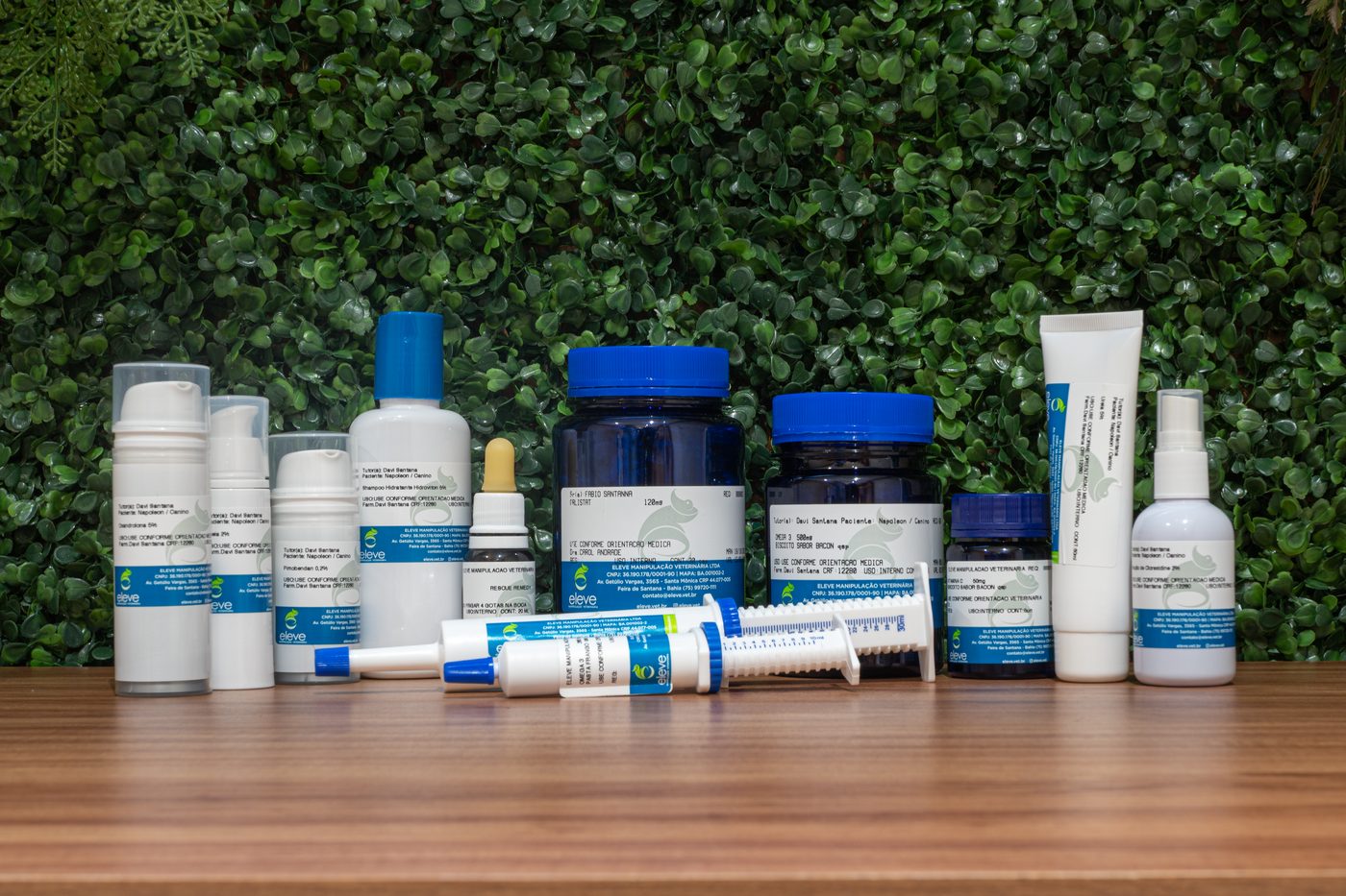 Produtos Eleve Manipulação Veterinária